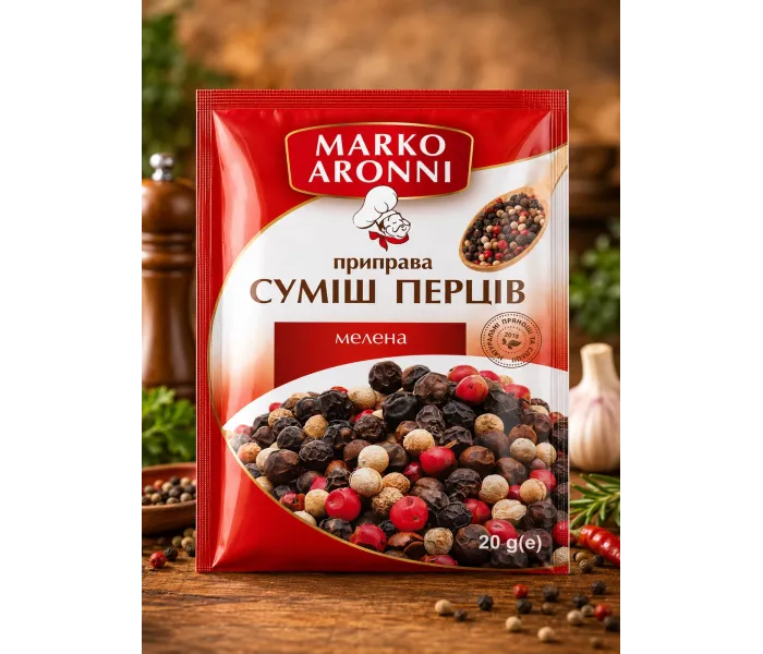 Приправа суміш перців Marko Aronni 20 г