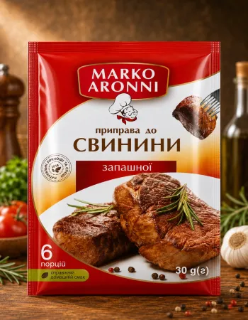 Приправа до свинини Marko Aronni 30 г