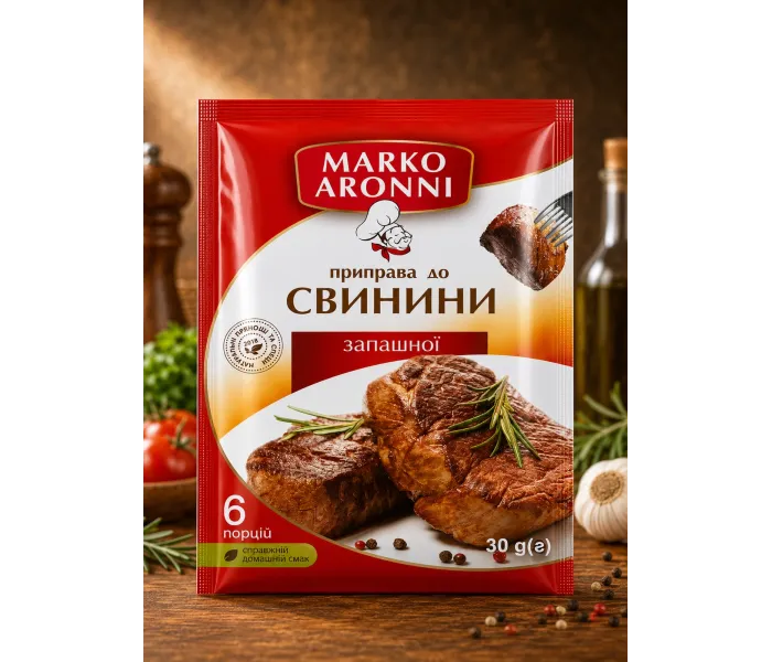 Приправа до свинини Marko Aronni 30 г