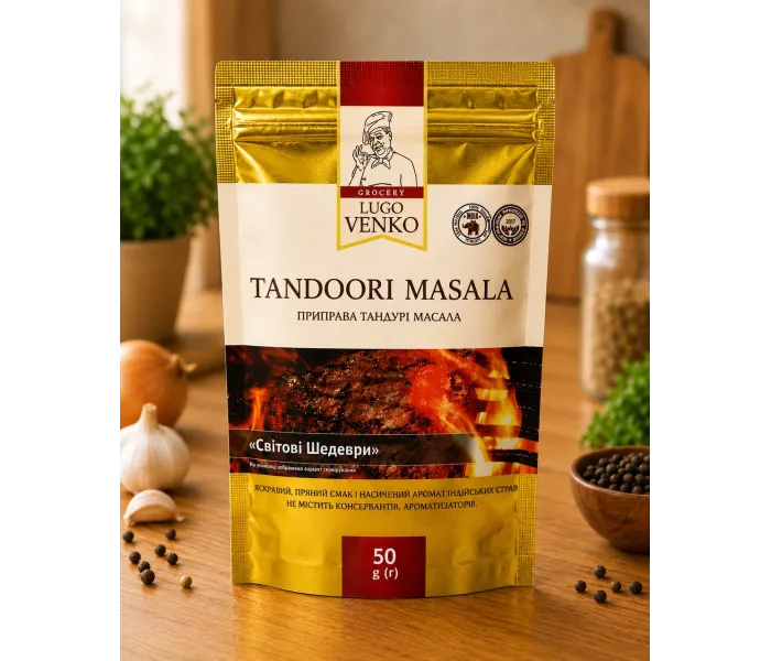 Приправа tandoori masala Lugo Venko 50 г