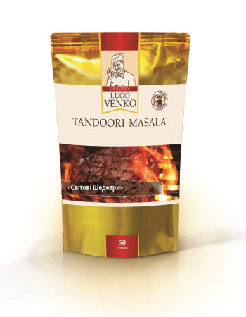 Приправа tandoori masala (не містить солі) Lugo Venko 50 г Приправа tandoori masala (не містить солі) Lugo Venko 50 г