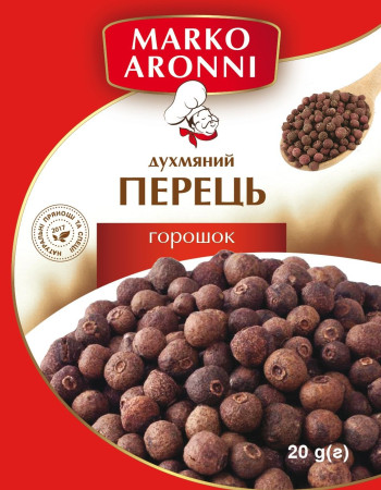 Перець духмяний горошок Marko Aronni 20 г Перець духмяний горошок Marko Aronni 20 г